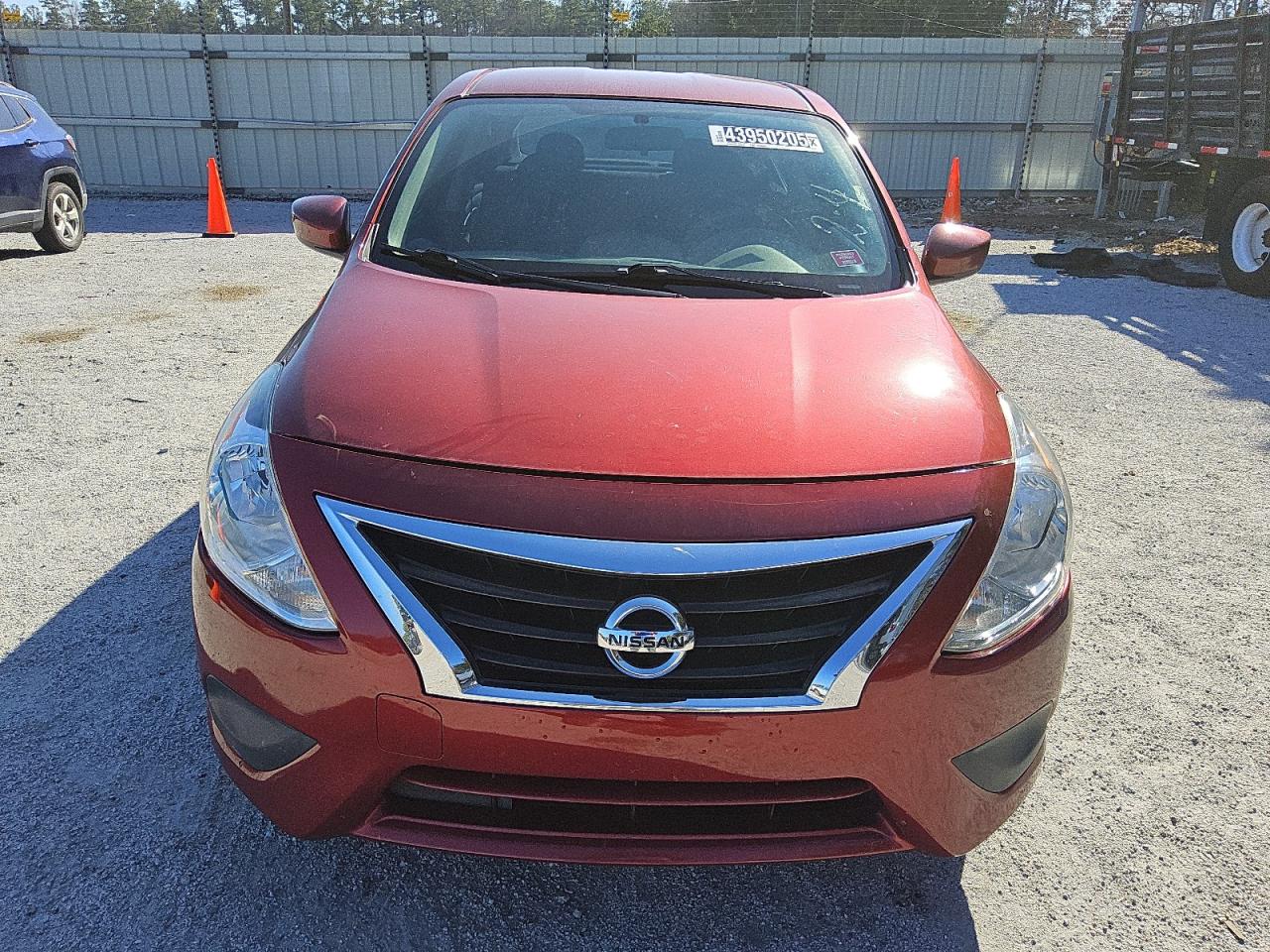 2019 Nissan Versa S de vânzare în Ellenwood, GA - Normal Wear