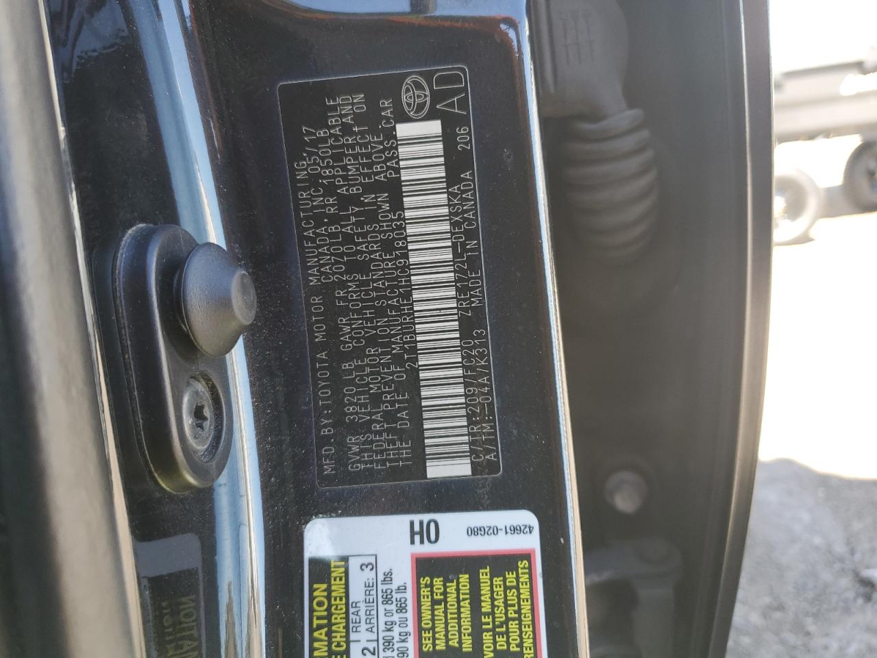 2017 Toyota Corolla - Image 13