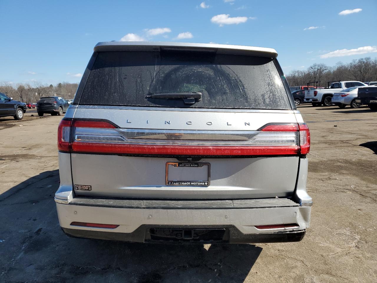 2018 Lincoln Navigator L Reserve VIN: 5LMJJ3LT0JEL12468 Lot: 47112215
