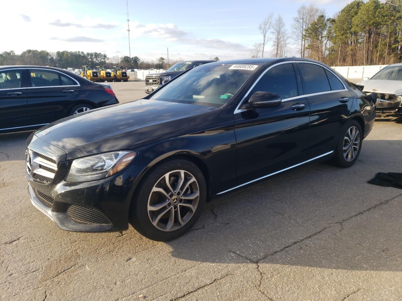 2018 Mercedes-Benz C-klasse - Image 1