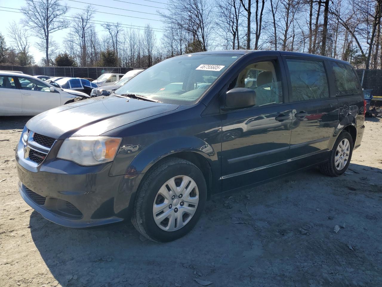 2014 Dodge Grand Caravan Se продається в Waldorf, MD - Minor Dent/Scratches