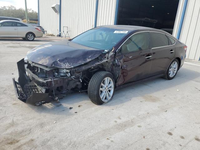  TOYOTA AVALON 2013 Бордовый