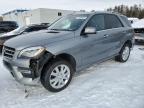 2015 MERCEDES-BENZ ML 350 BLUETEC for sale at Copart ON - COOKSTOWN