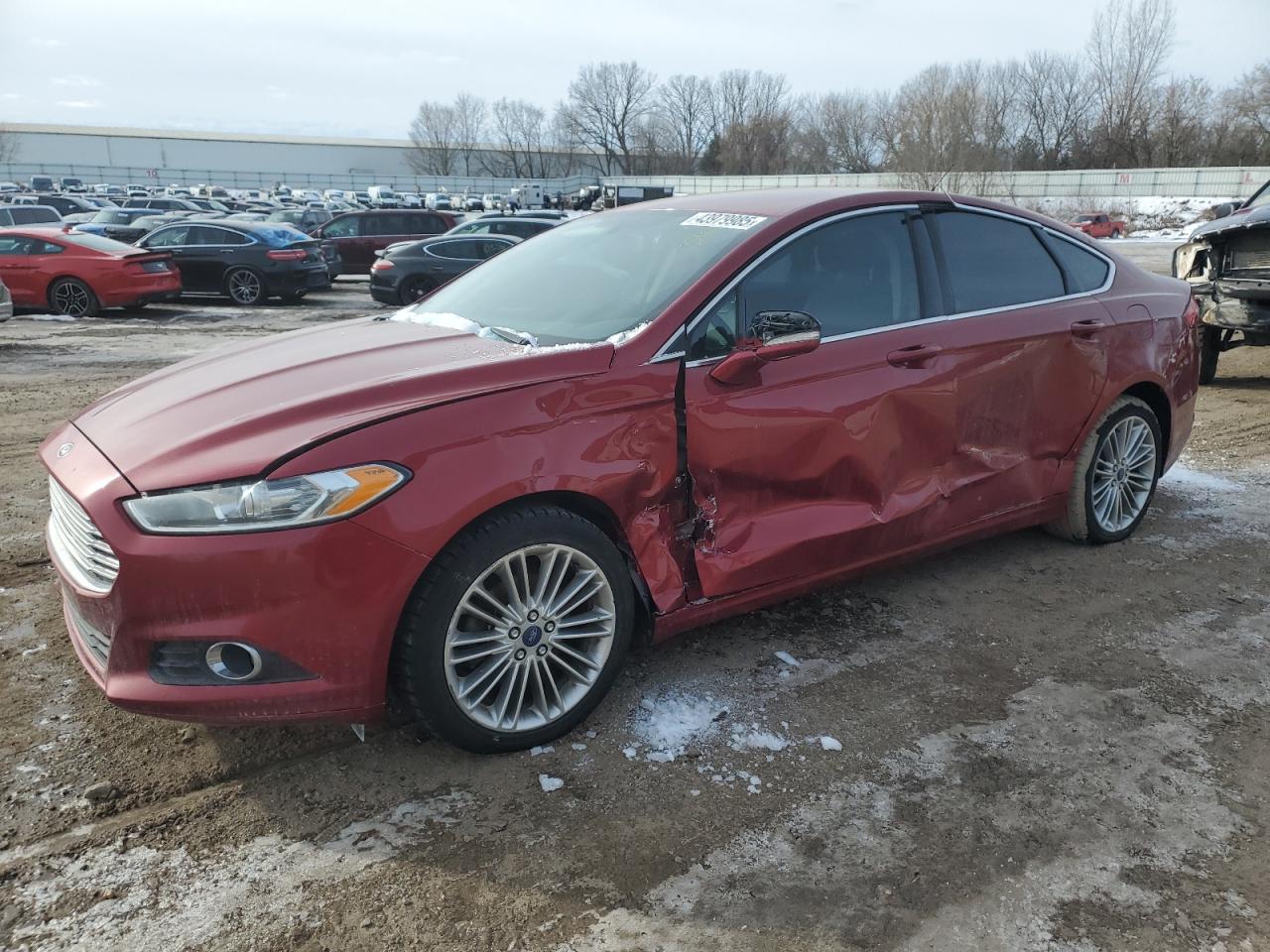 2013 Ford Fusion - Image 1