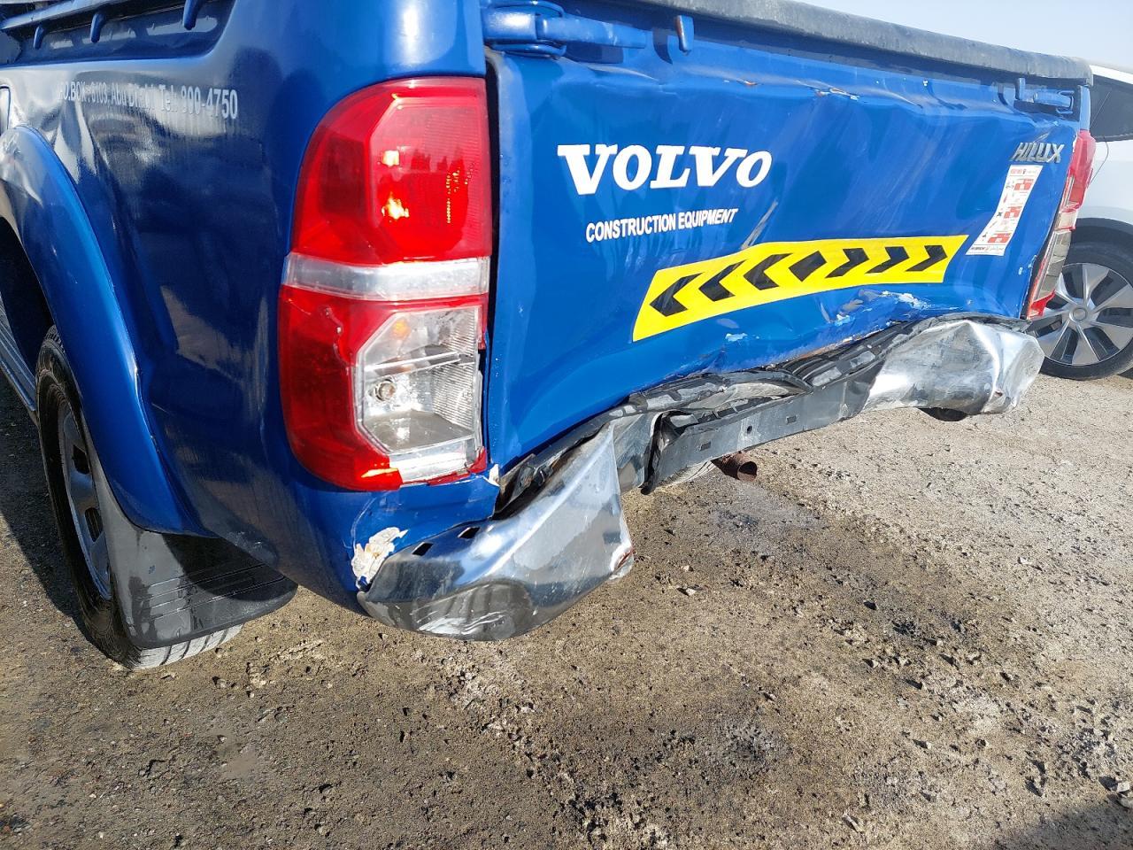 MR0FX22G9C1351193 - 2012 Toyota HILUX - #46300235