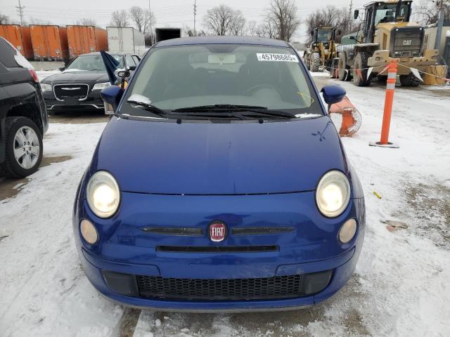 FIAT 500 2012 Granatowy