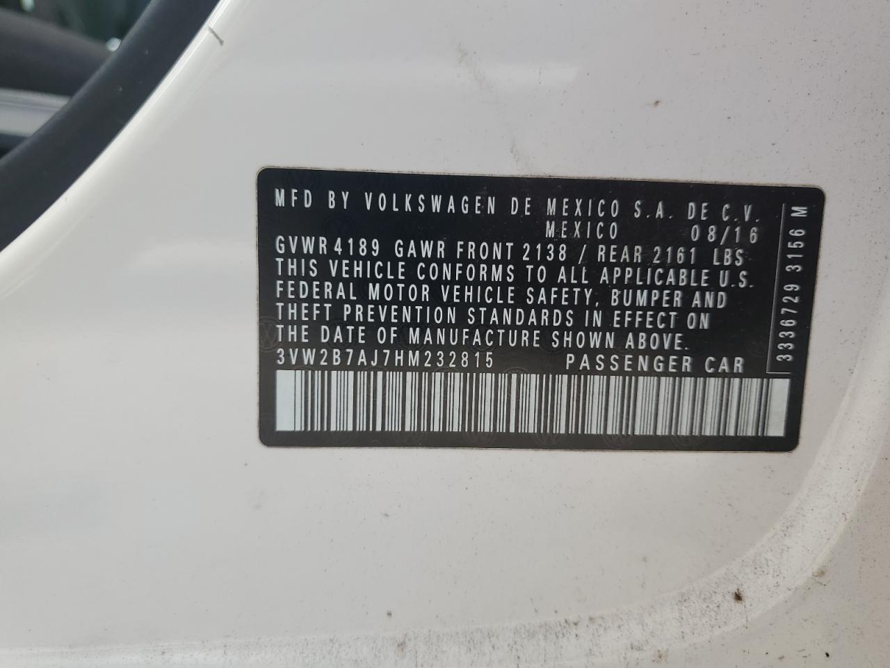 2017 Volkswagen Jetta - Image 13