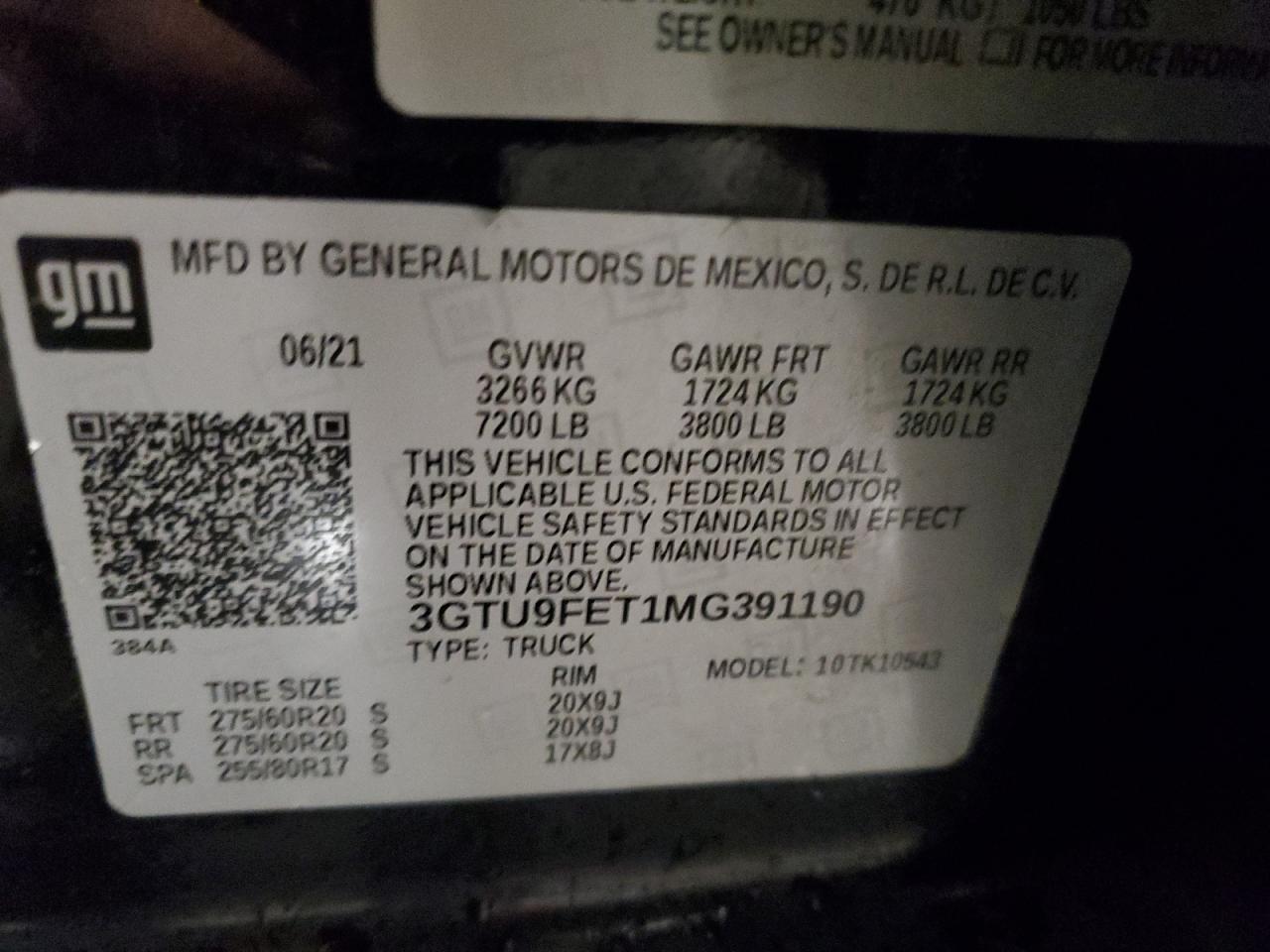 2021 GMC Sierra - Image 12