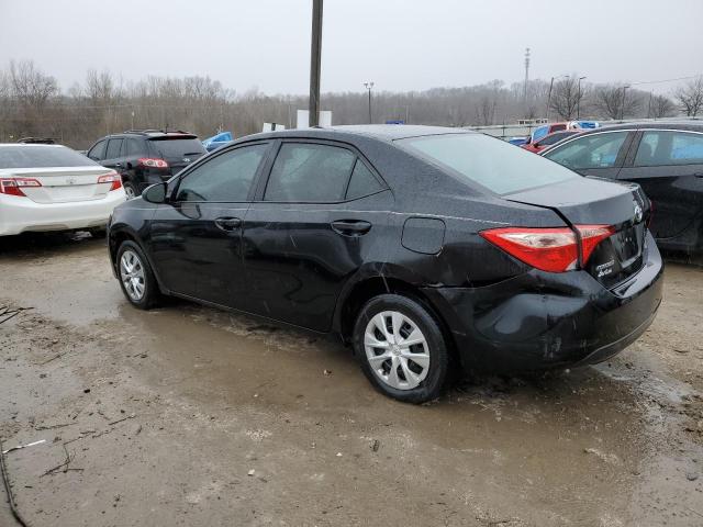  TOYOTA COROLLA 2018 Чорний