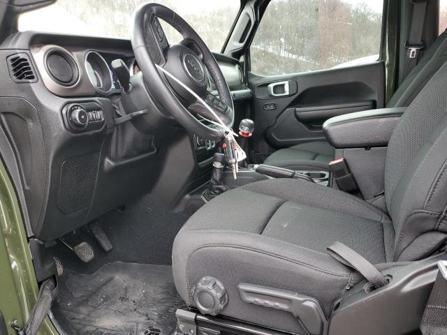  JEEP WRANGLER 2020 Zielony