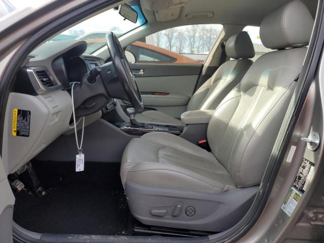 Sedans KIA OPTIMA 2016 Gray