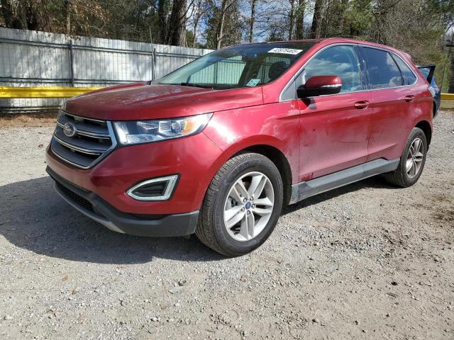 2018 Ford Edge Sel