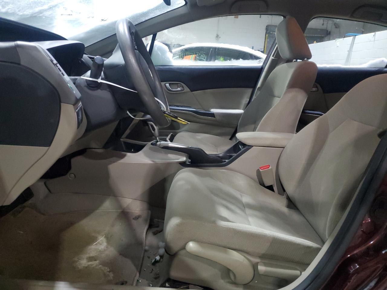 2012 Honda Civic - Image 7