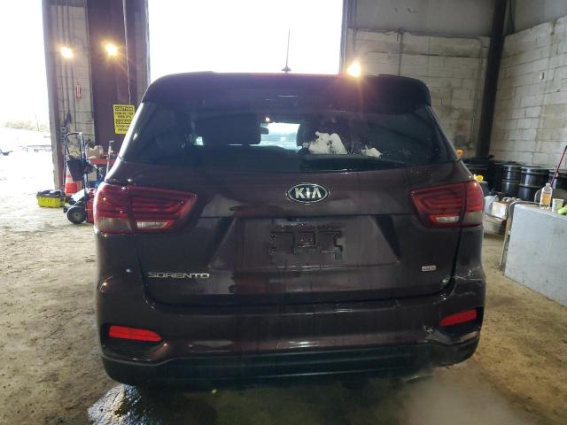  KIA SORENTO 2019 Burgundy