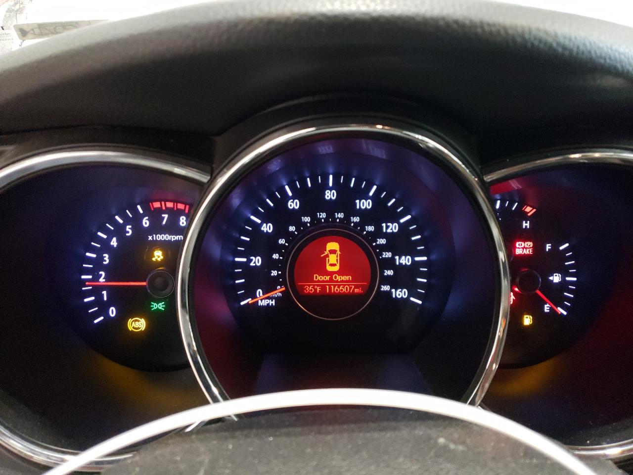 2013 Kia Optima Lx VIN: 5XXGM4A72DG218015 Lot: 43744515