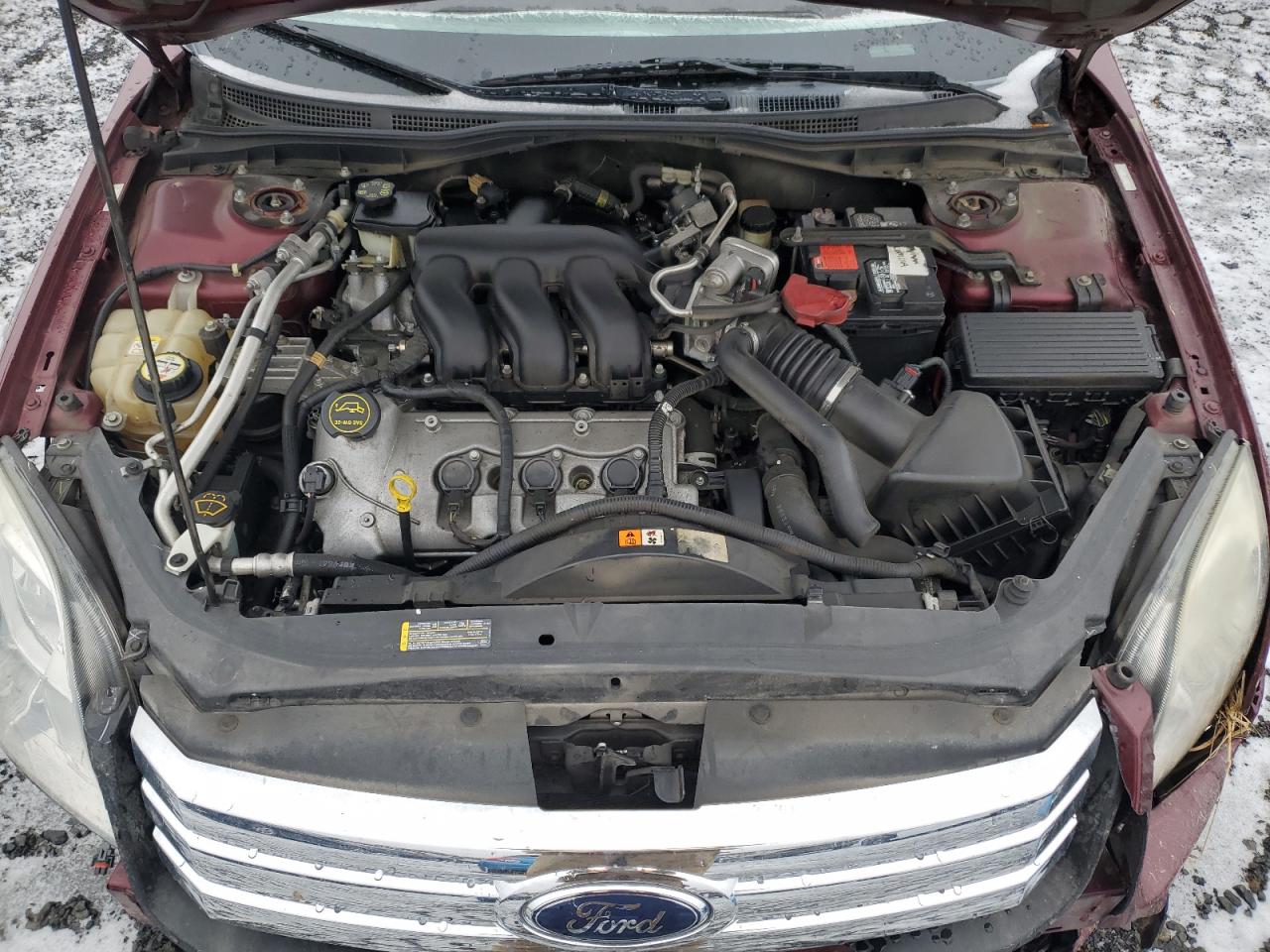 2007 Ford Fusion Sel VIN: 3FAHP08117R123205 Lot: 71214215