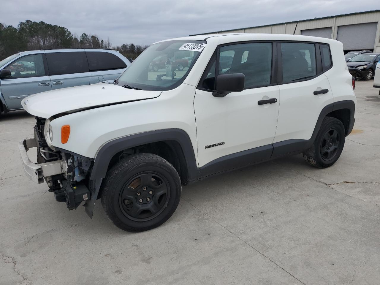 2017 Jeep Renegade - Image 1