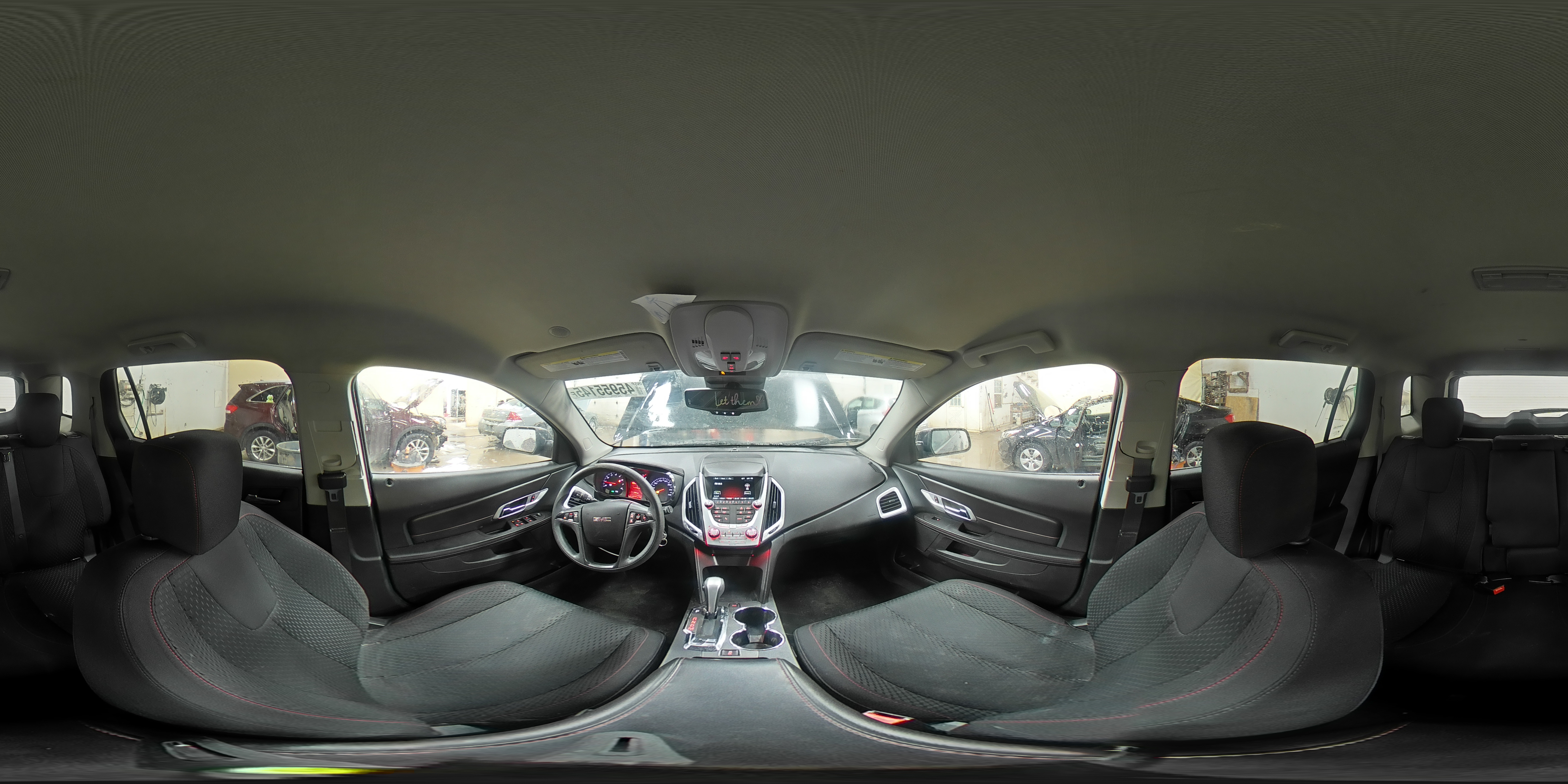 2015 GMC Terrain Sle VIN: 2GKALMEKXF6287171 Lot: 45955145