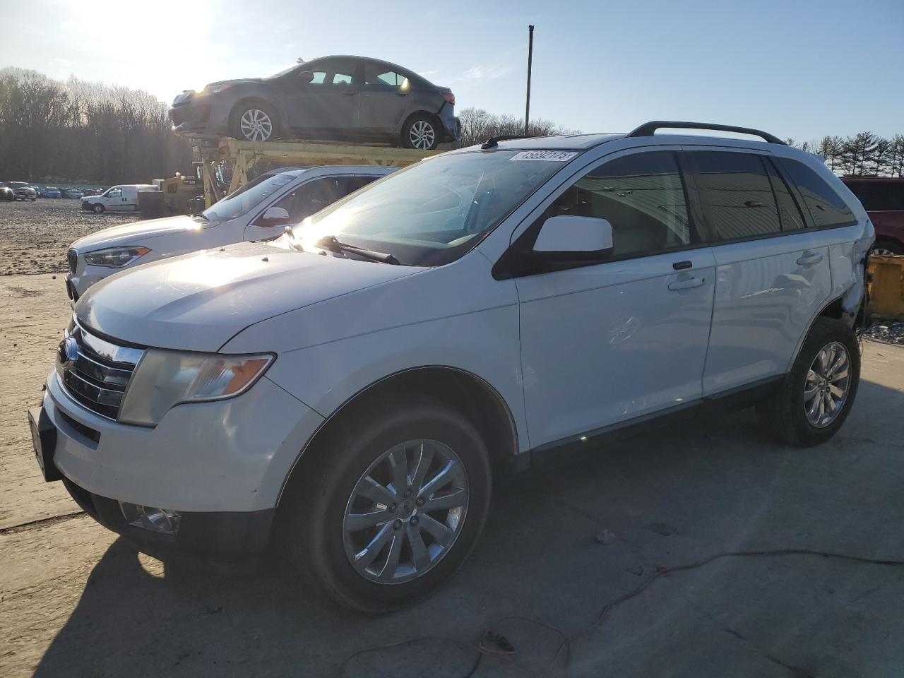 2009 Ford Edge Sel for Sale in Windsor, NJ - Rear End