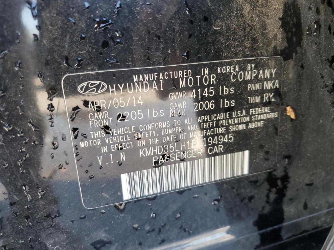 2014 Hyundai Elantra - Image 12