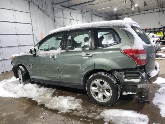 Parquets SUBARU FORESTER 2014 Zielony