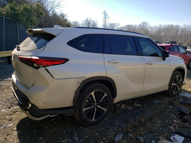  TOYOTA HIGHLANDER 2021 White