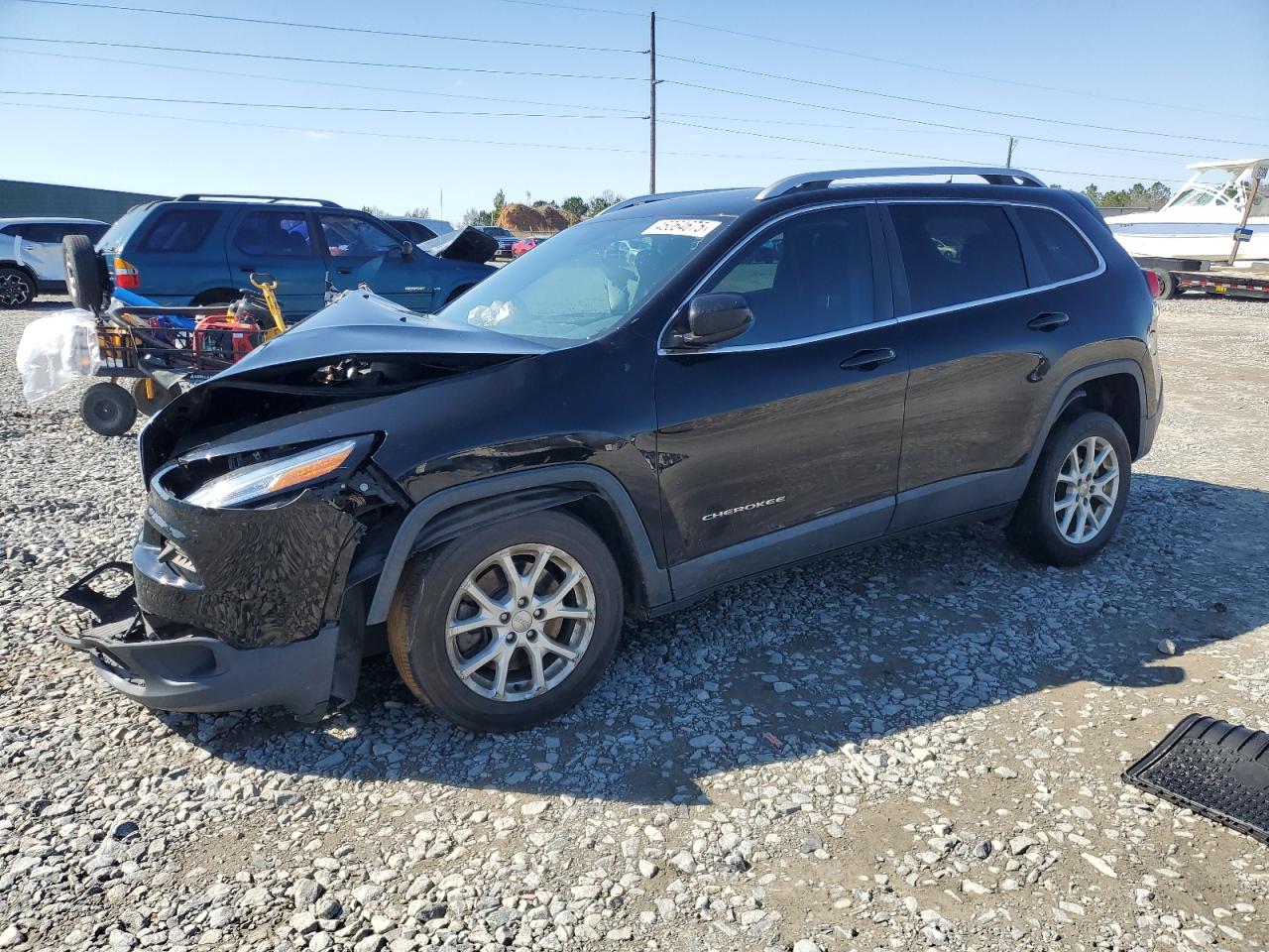 2017 JEEP GRAND CHER
