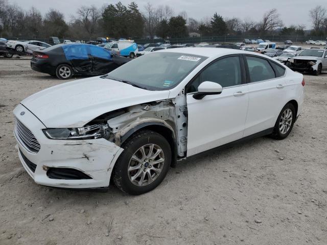 2015 Ford Fusion S for Sale in Madisonville, TN - Front End