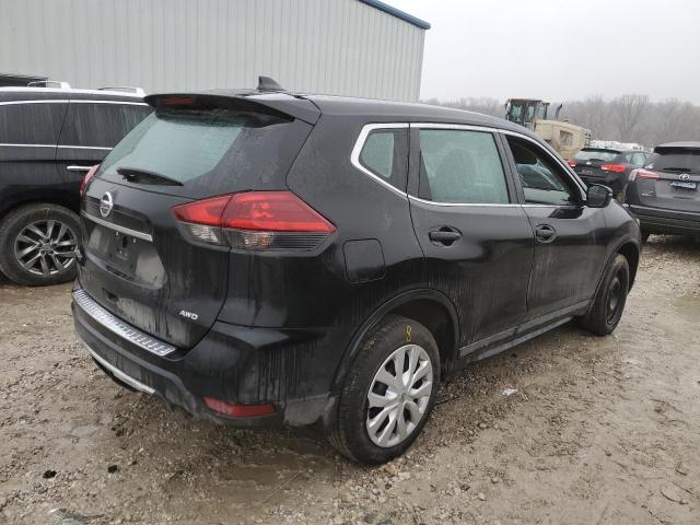  NISSAN ROGUE 2018 Черный