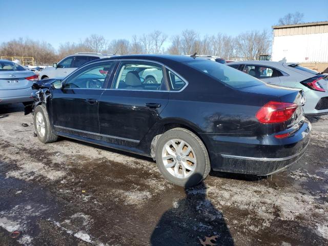  VOLKSWAGEN PASSAT 2016 Черный