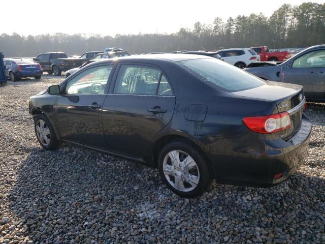 TOYOTA COROLLA 2013 Czarny