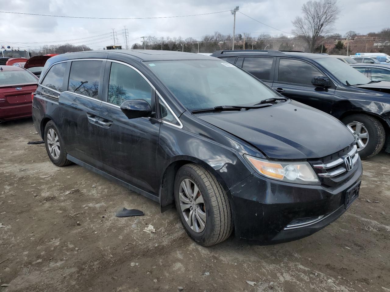 2014 Honda Odyssey - Image 4