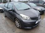 2012 TOYOTA YARIS TR V for sale at Copart WOLVERHAMPTON