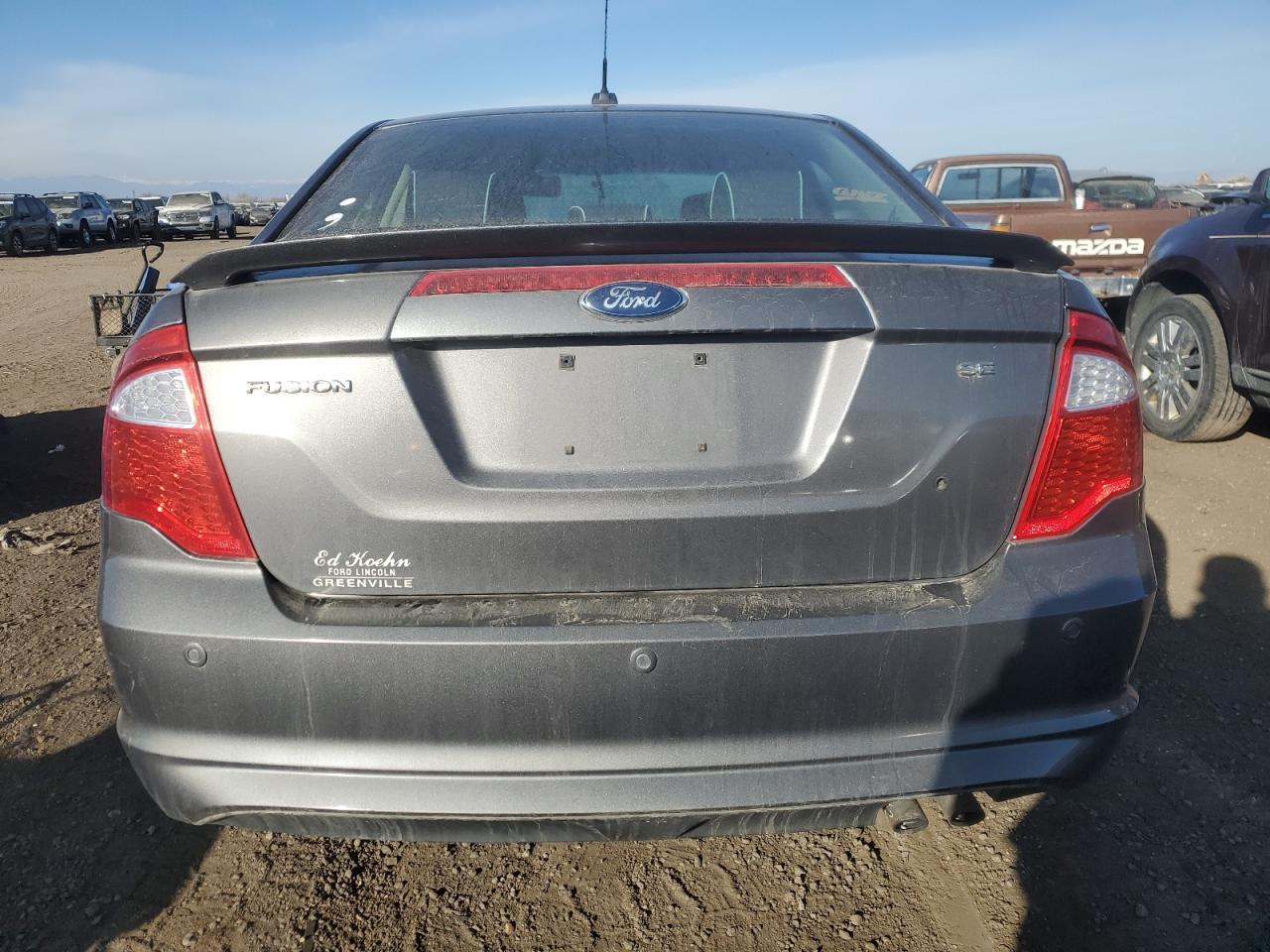 2012 Ford Fusion - Image 6