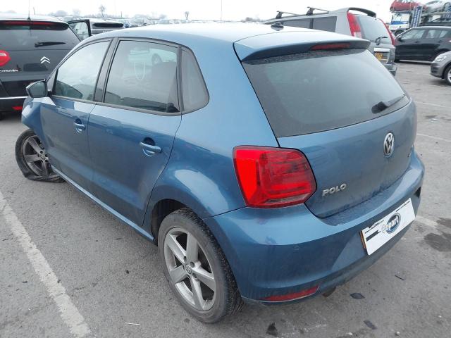 2017 VOLKSWAGEN POLO SEL T