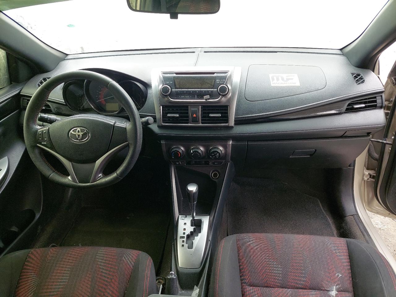 MR2KT9F34G1190100 - 2016 TOYOTA YARIS - #45818735