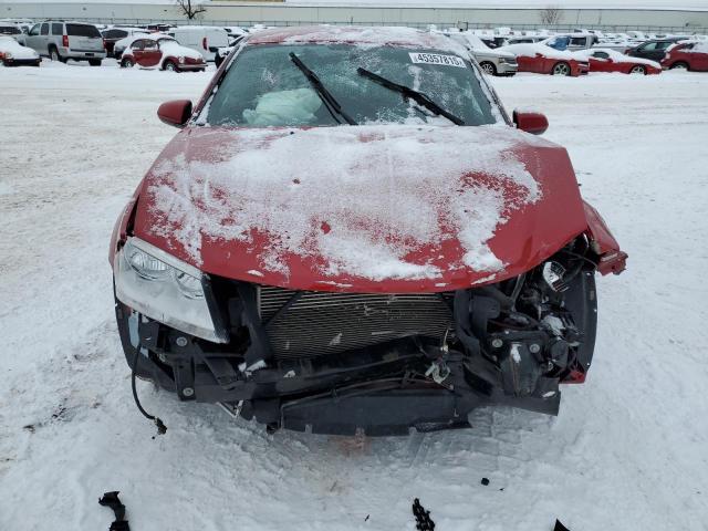  DODGE AVENGER 2012 Красный