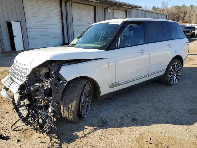  LAND ROVER RANGEROVER 2014 Белы