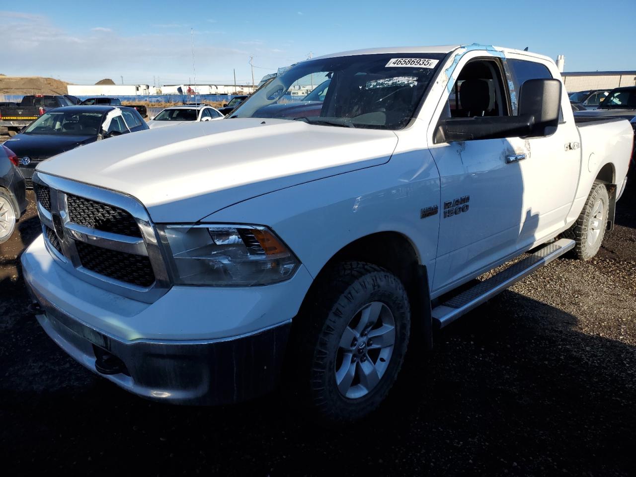 2018 Ram 1500 Slt на продаже в Rocky View County, AB - Vandalism