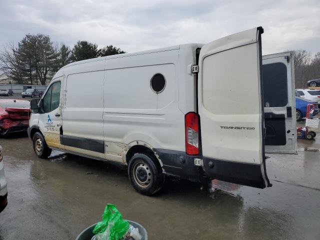  FORD TRANSIT 2019 Белый