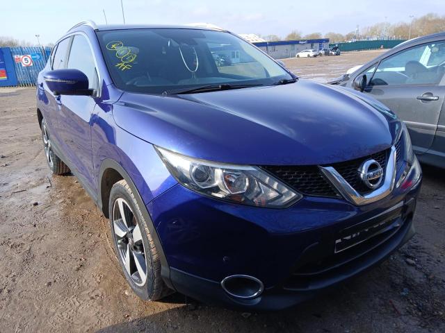 2016 NISSAN QASHQAI N-