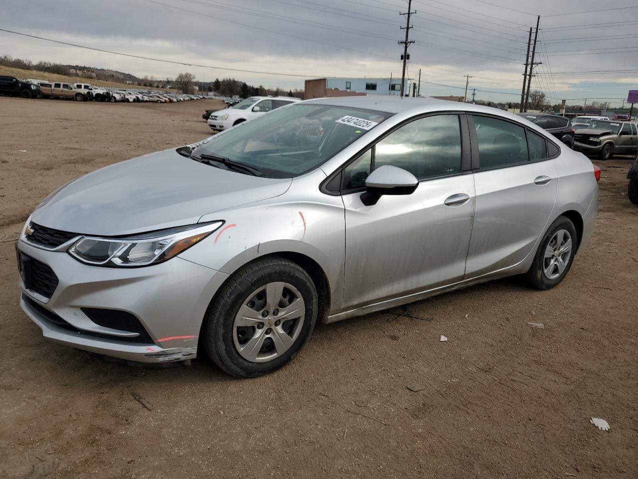 2018 Chevrolet Cruze - Image 1