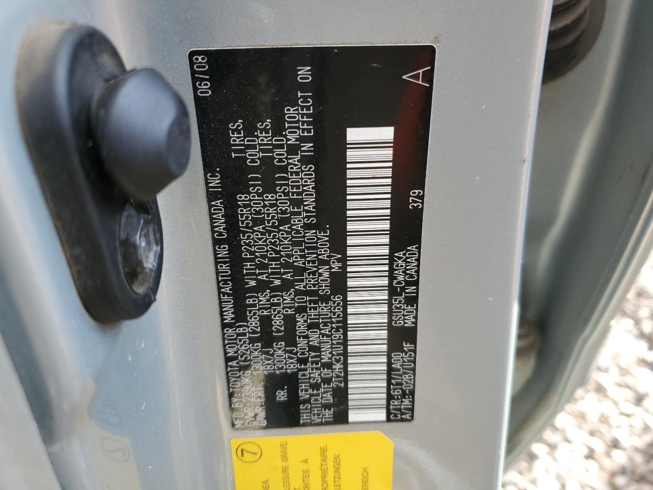 2009 Lexus RX - Image 13