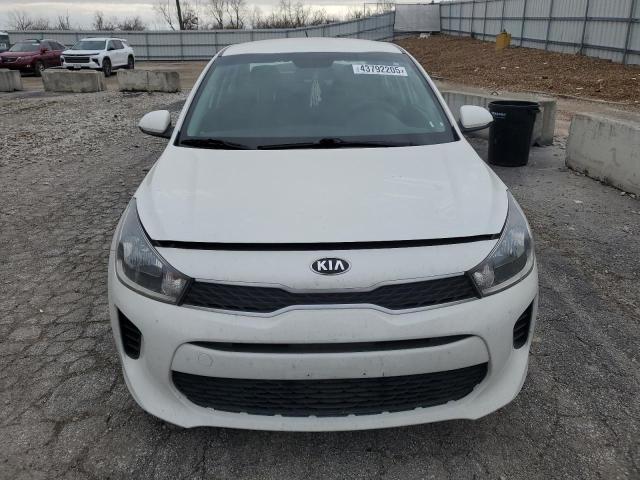  KIA RIO 2020 White