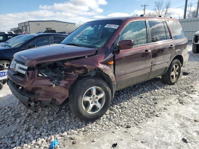 2008 Honda Pilot Exl