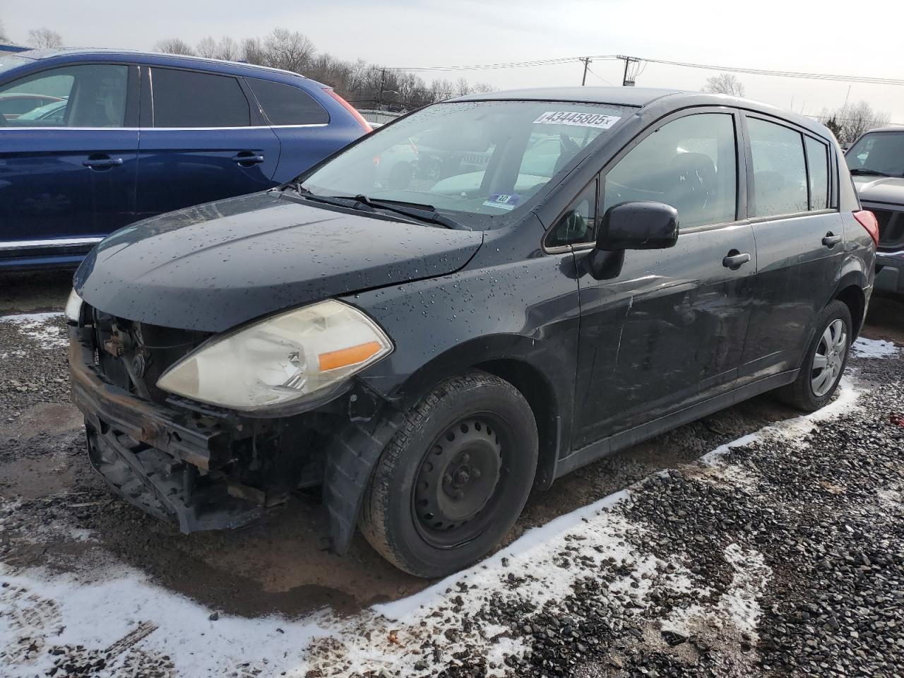 2009 Nissan Versa S იყიდება Hillsborough-ში, NJ - Front End