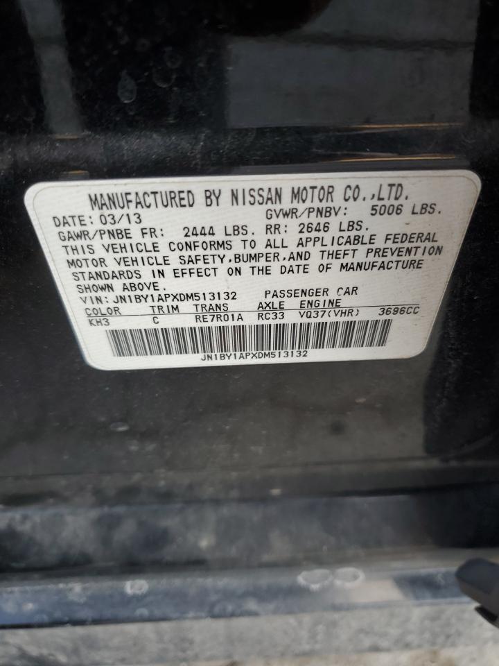 2013 Infiniti M - Image 12