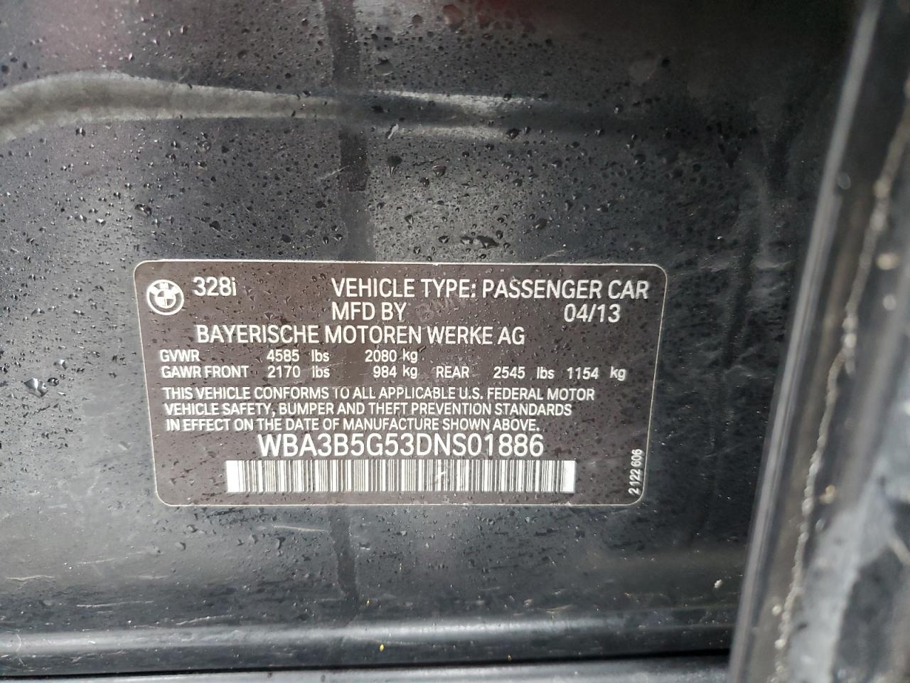 2013 BMW 3er - Image 12
