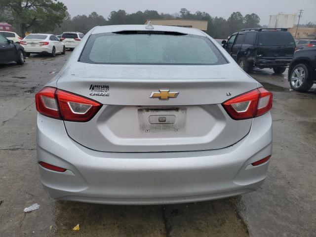  CHEVROLET CRUZE 2019 Srebrny