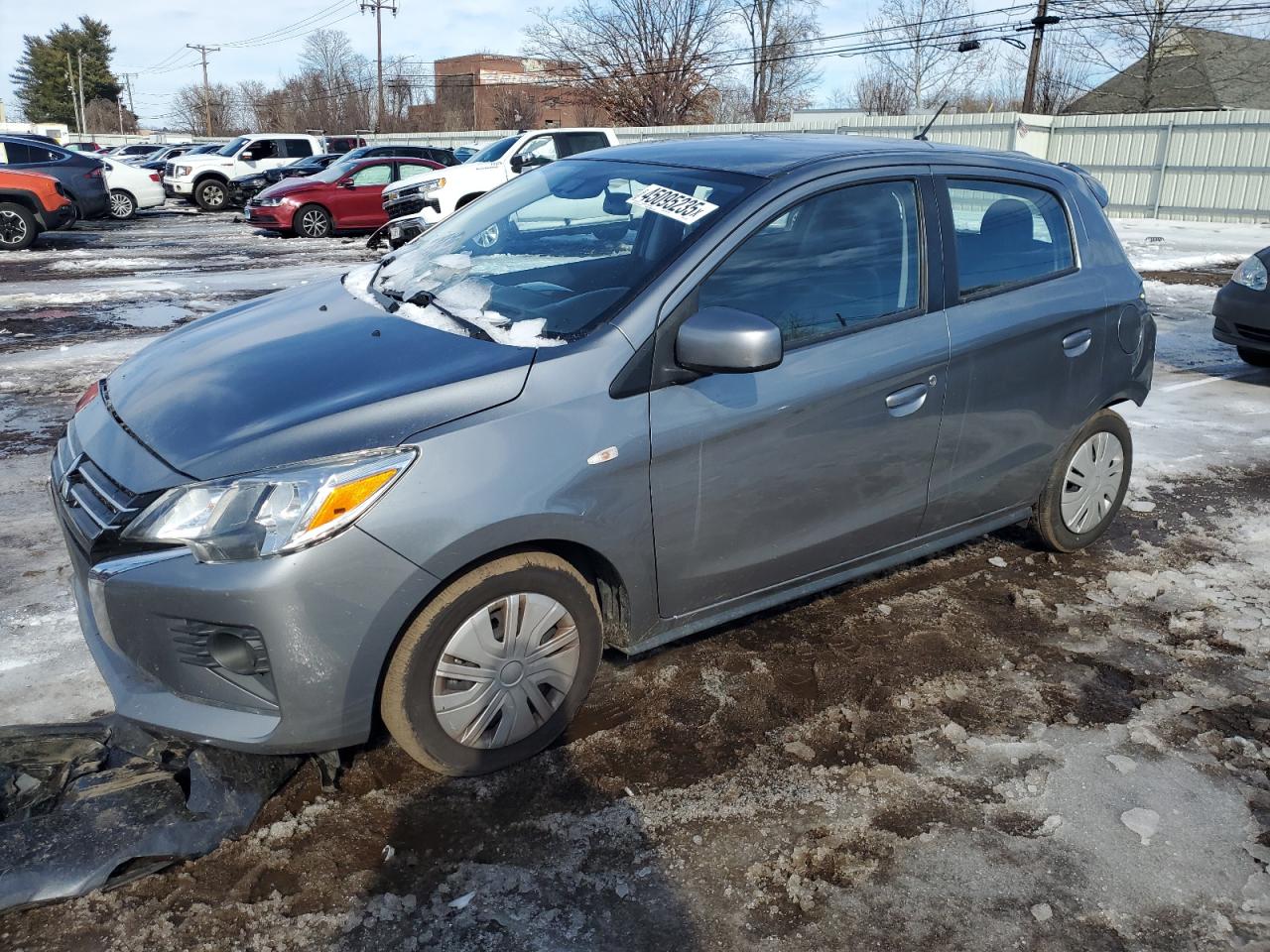 2021 Mitsubishi Mirage - Image 1